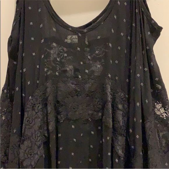 Free people black dress size small - Picture 3 of 6